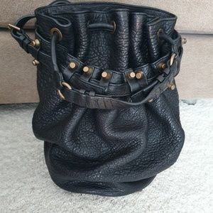 Alexander Wang black Bucket bag